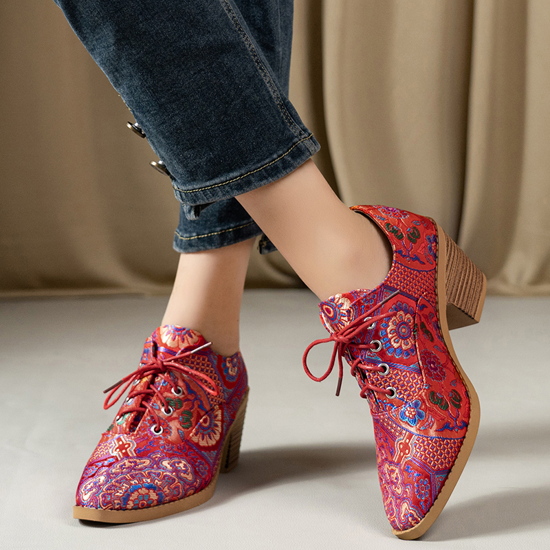 Ethnic Ladies Boots Spring Win - Ethnic Fashion For Women review and price