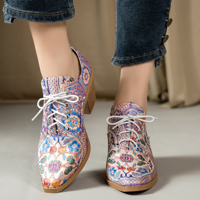 Ethnic Ladies Boots Spring Win - Ethnic Fashion For Women review and price