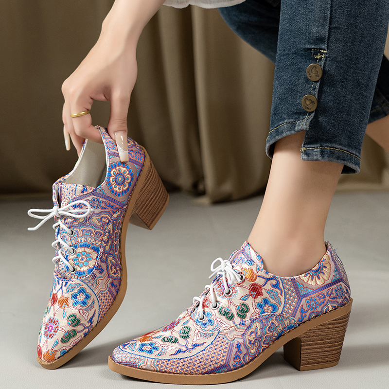 Ethnic Ladies Boots Spring Win - Ethnic Fashion For Women review and price