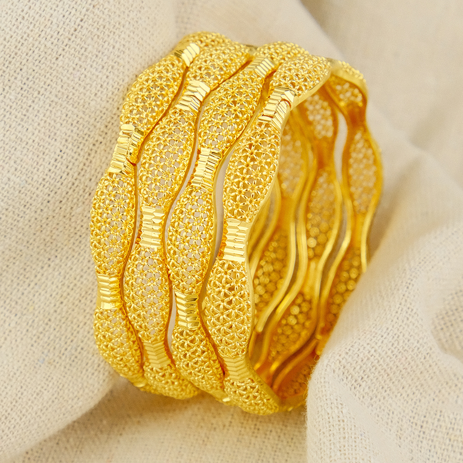 Dubai Women's Bracelet Gold Pl - Ethnic Fashion Dubai review and price