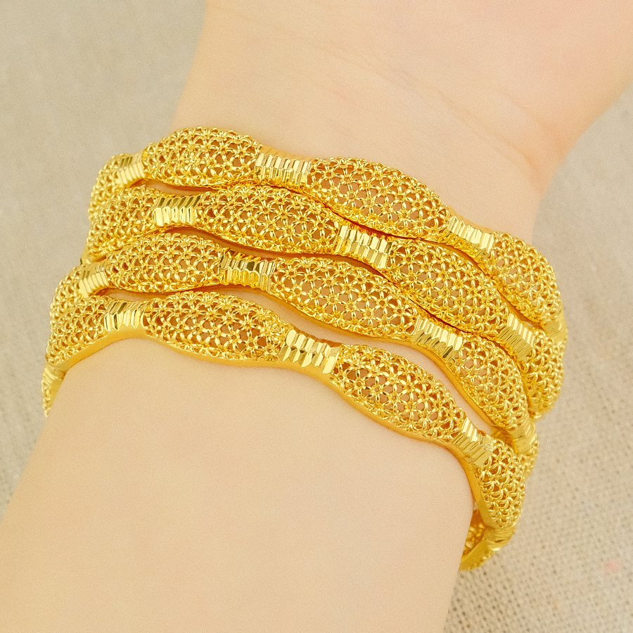 Dubai Women's Bracelet Gold Pl - Ethnic Fashion Dubai review and price