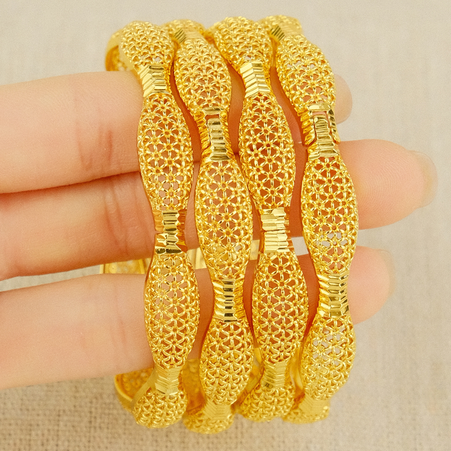 Dubai Women's Bracelet Gold Pl - Ethnic Fashion Dubai review and price