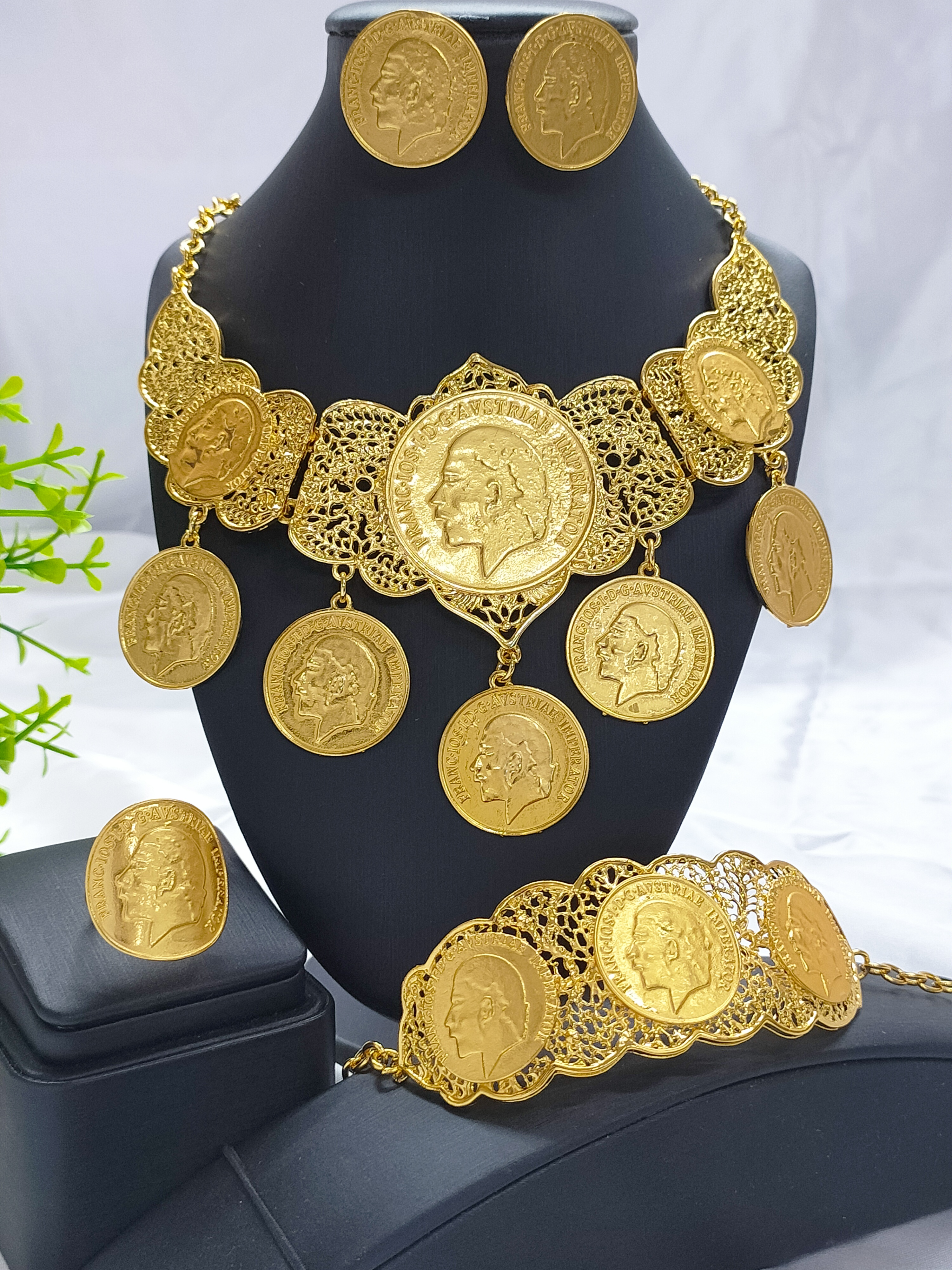 Indian Bridal Jewelry Set Duba - Ethnic Fashion Dubai review and price
