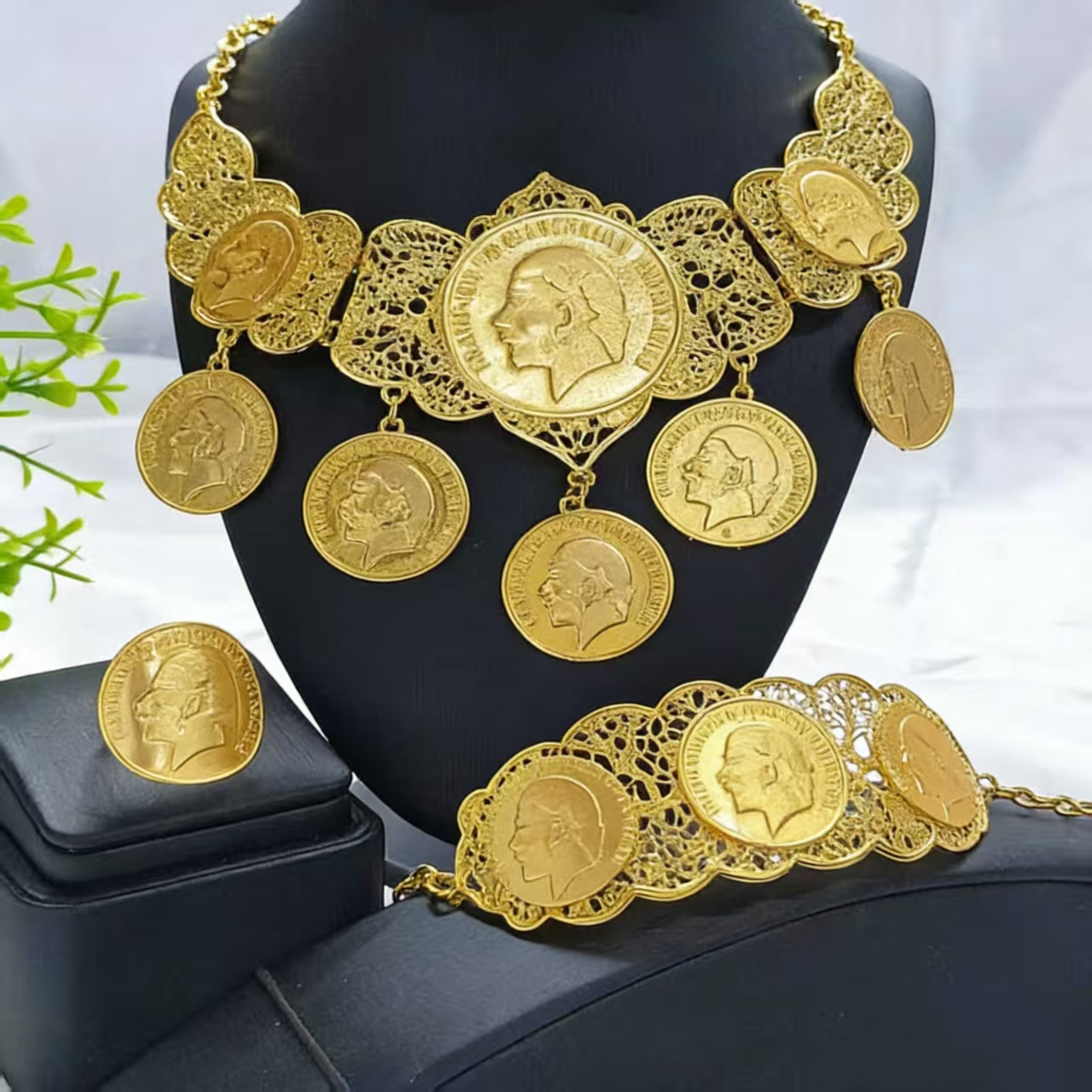 Indian Bridal Jewelry Set Duba - Ethnic Fashion Dubai review and price