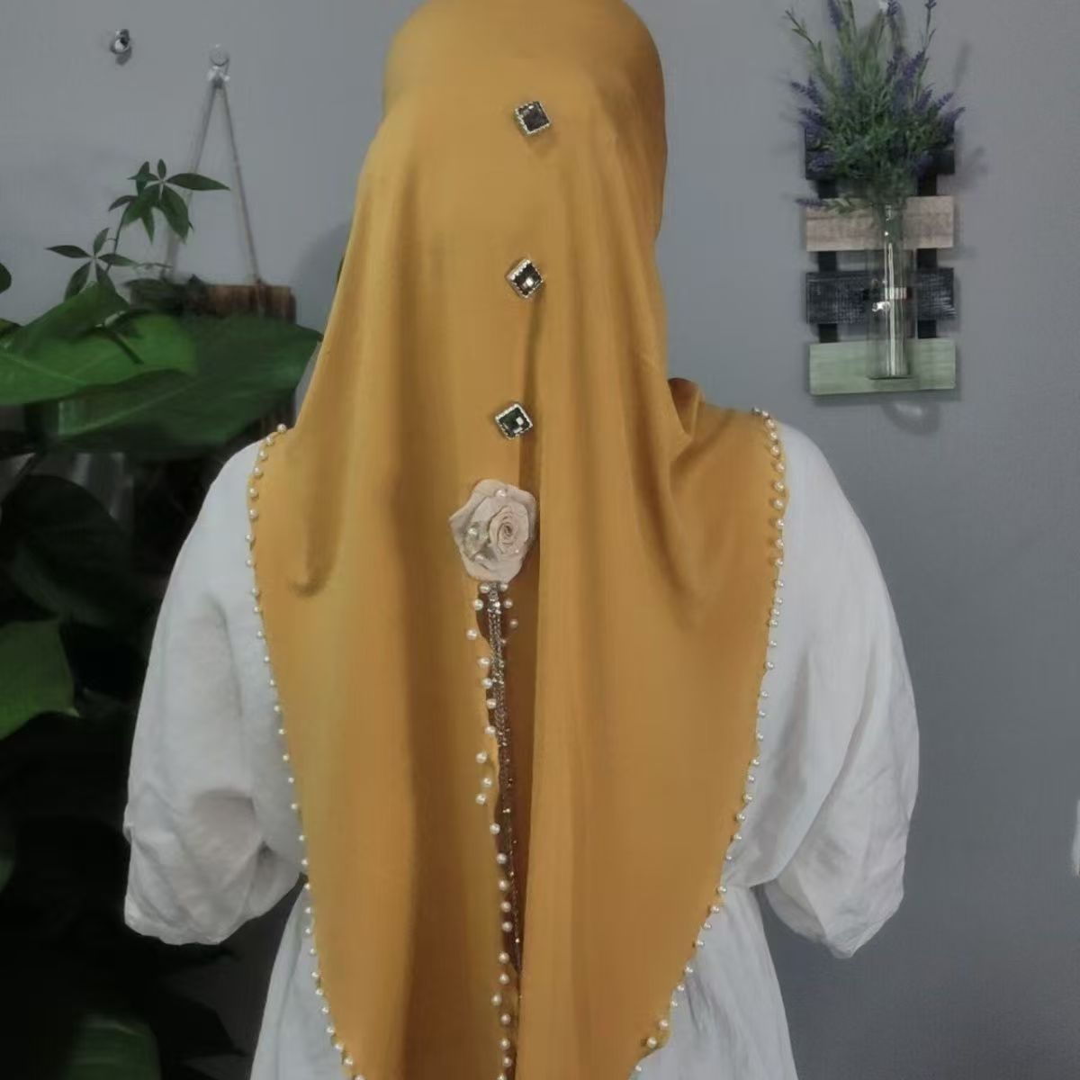 New Hats Hijab Scarf  Ethnic C - Ethnic Fashion For Women review and price