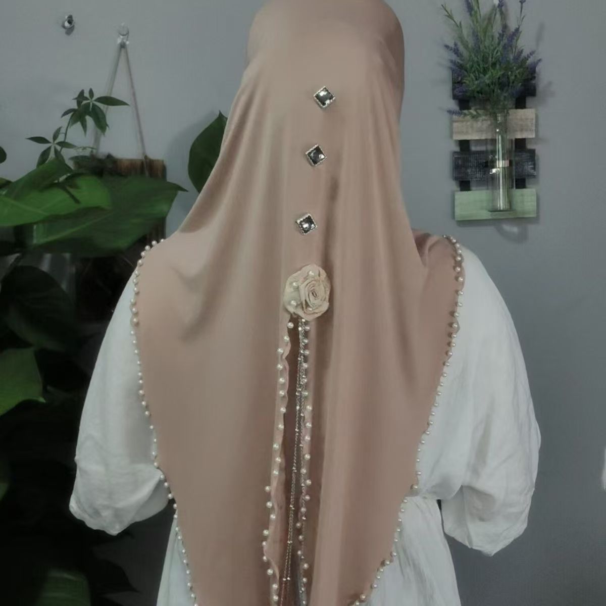 New Hats Hijab Scarf  Ethnic C - Ethnic Fashion For Women review and price