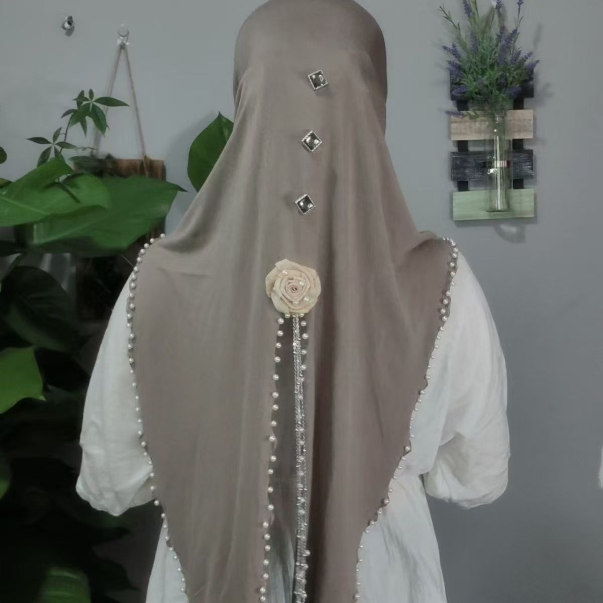 New Hats Hijab Scarf  Ethnic C - Ethnic Fashion For Women review and price