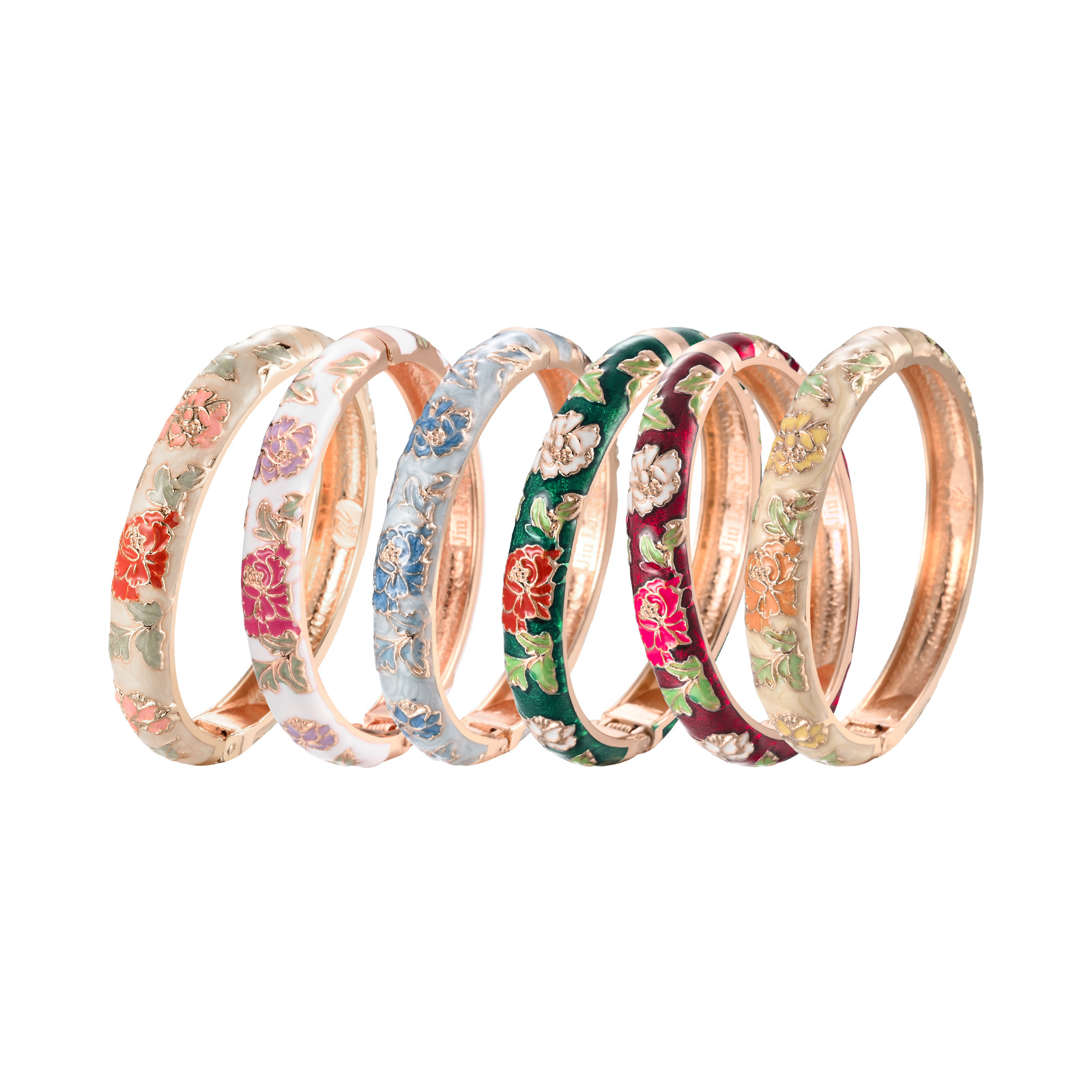 Enameled Bracelets For Women F - Ethnic Fashion Dubai review and price