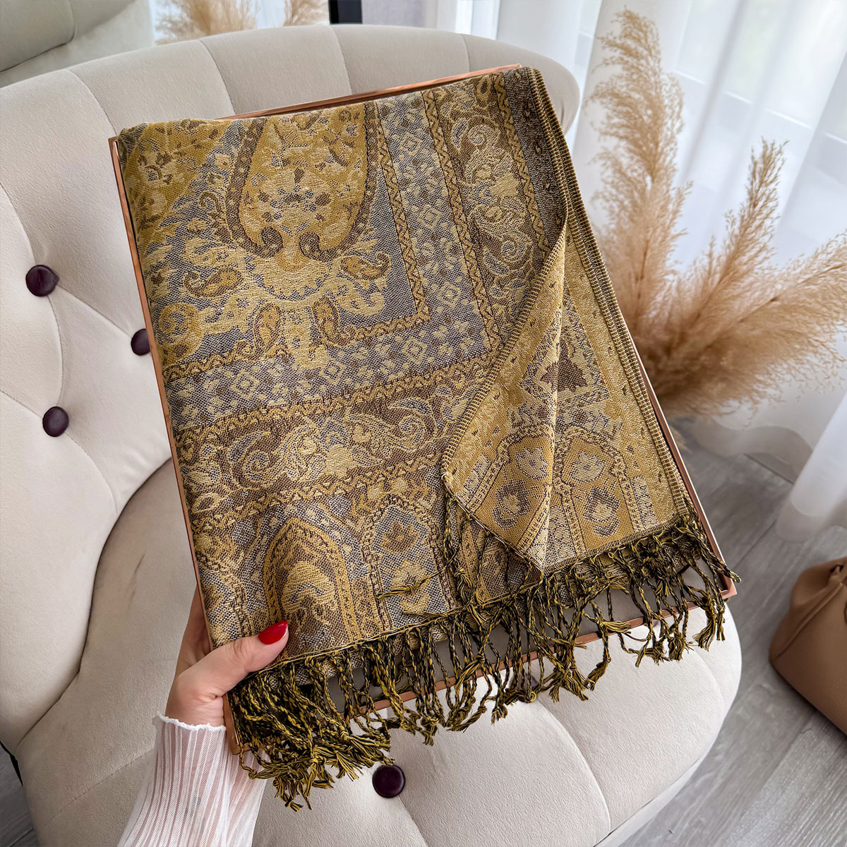 2025 Tassel Blanket Design Eth - Ethnic Fashion Designer review and price