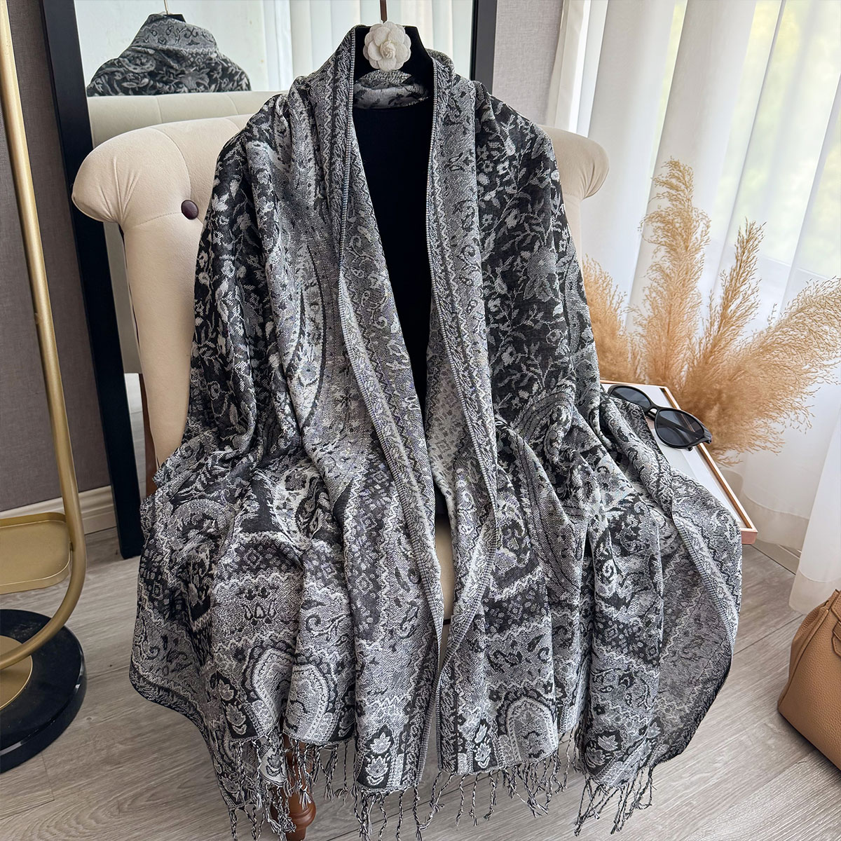 2025 Tassel Blanket Design Eth - Ethnic Fashion Designer review and price