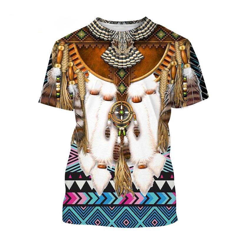 Indian Ethnic Style 3D Print T - Fashion Ethnic Indian Clothing review and price