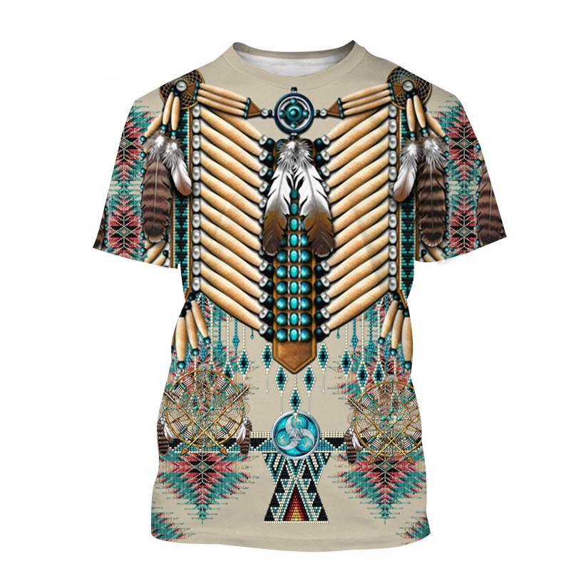 Indian Ethnic Style 3D Print T - Fashion Ethnic Indian Clothing review and price