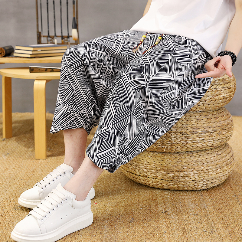 2026 Summer Men's Casual Loose - Ethnic Fashion Men review and price
