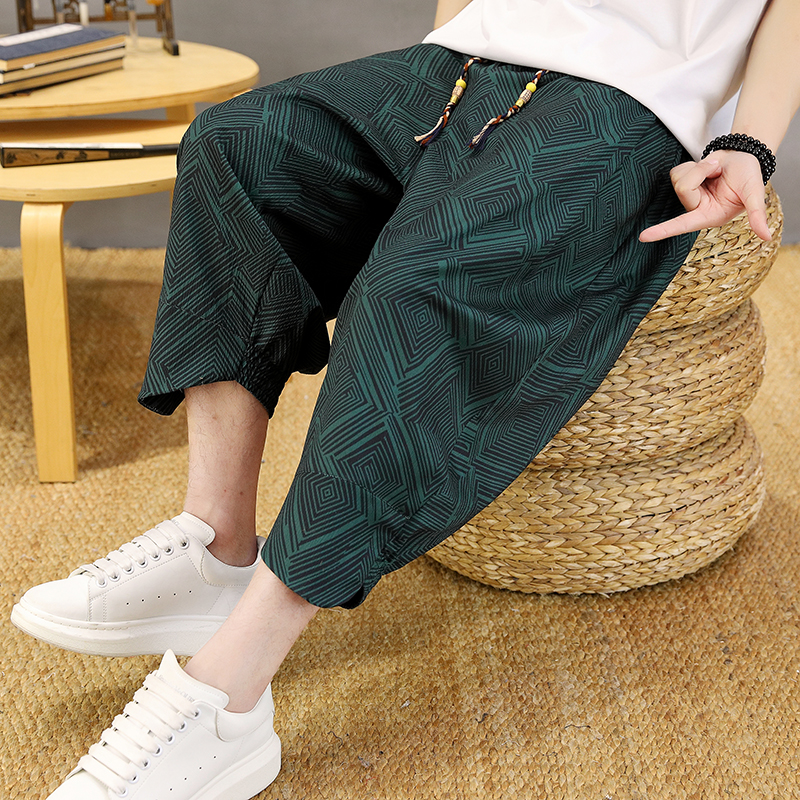 2026 Summer Men's Casual Loose - Ethnic Fashion Men review and price
