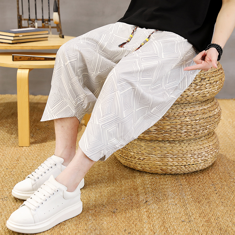 2026 Summer Men's Casual Loose - Ethnic Fashion Men review and price