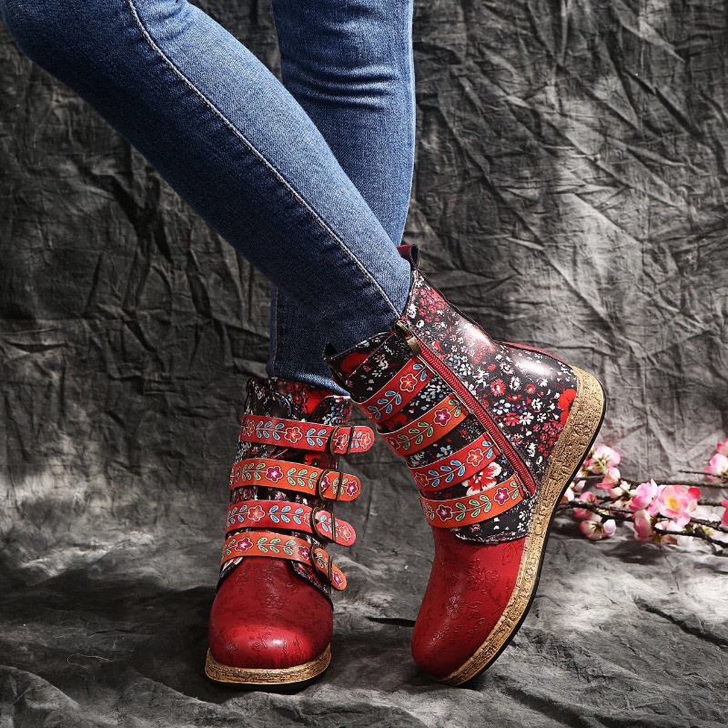 Brand Women's Boots 2026 Sprin - Ethnic Fashion For Women review and price