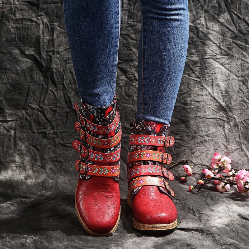 Brand Women's Boots 2026 Sprin - Ethnic Fashion For Women review and price