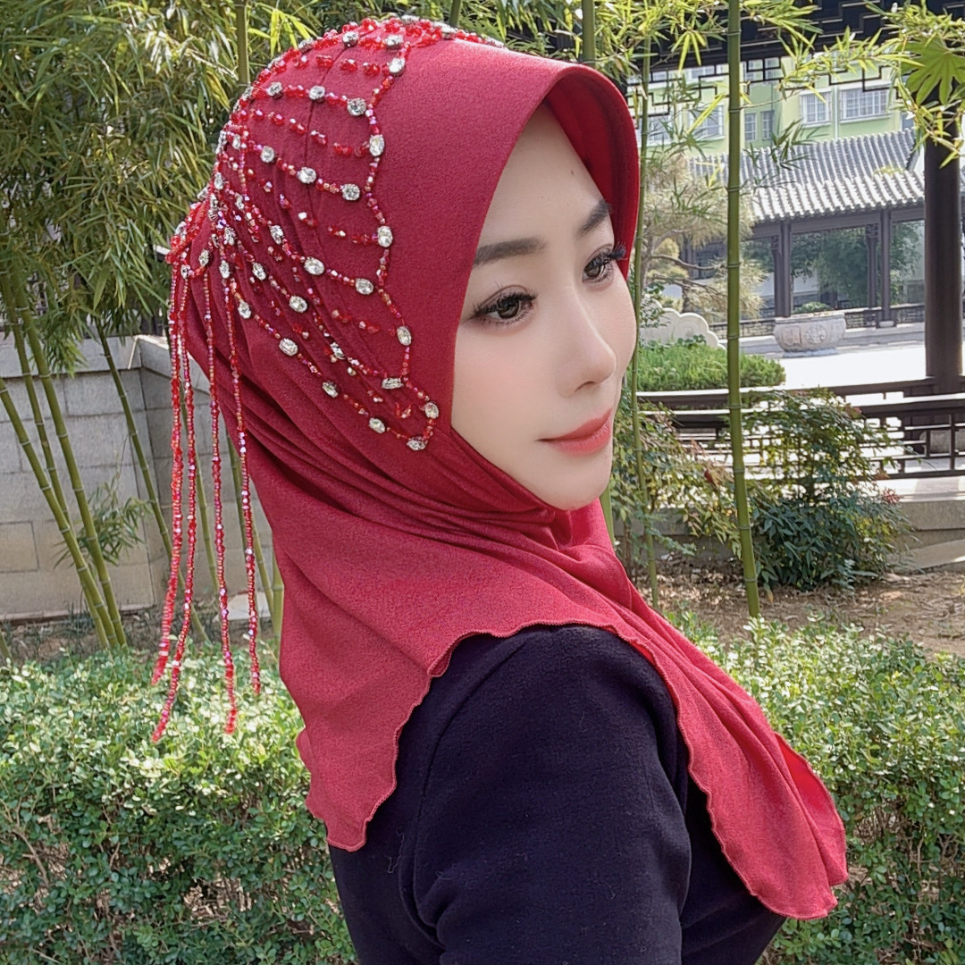 Africa Ethnic Hats Hijab Black - Ethnic Fashion For Women review and price