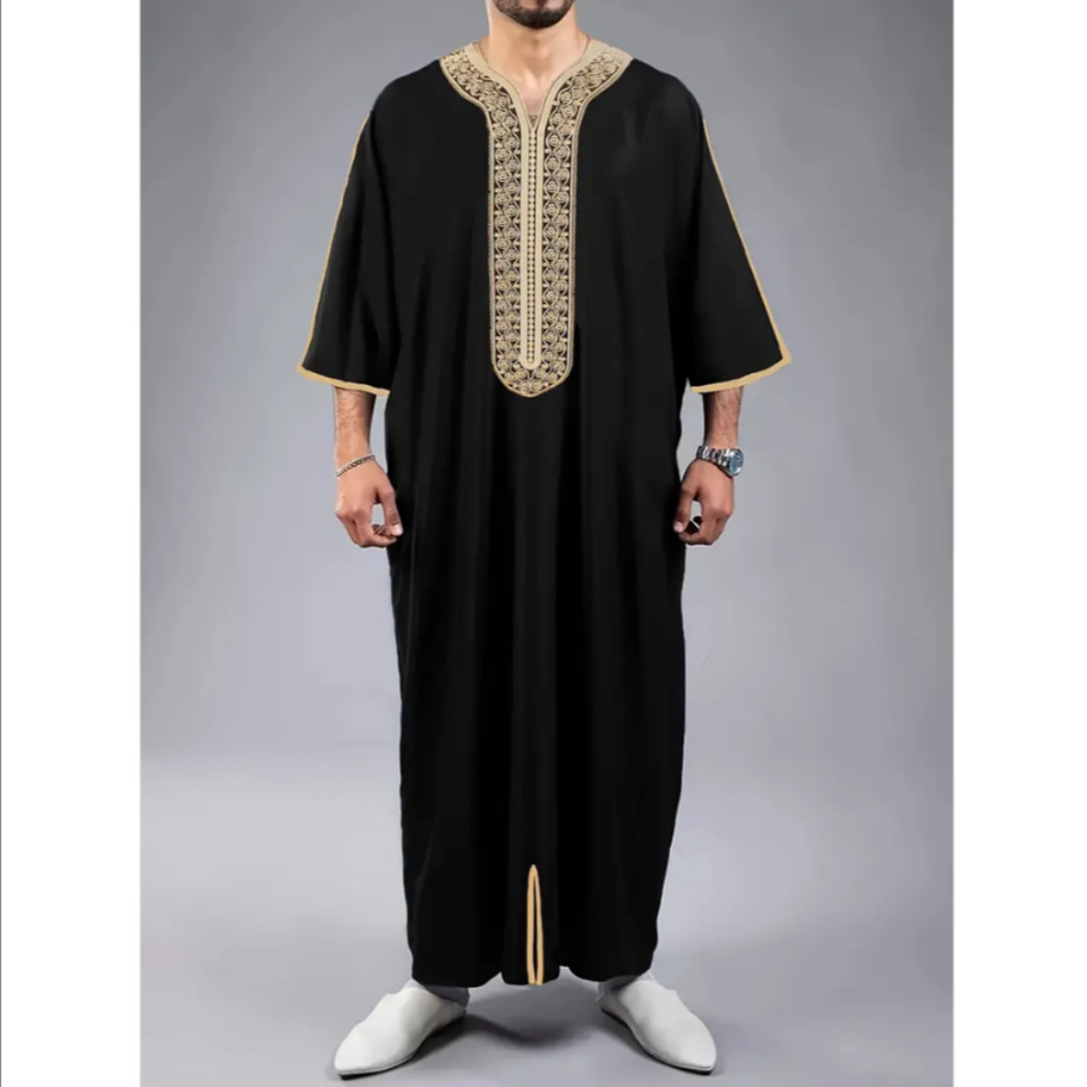 New 2025 Men's Long Sleeve Emb - Ethnic Wear In Fashion review and price