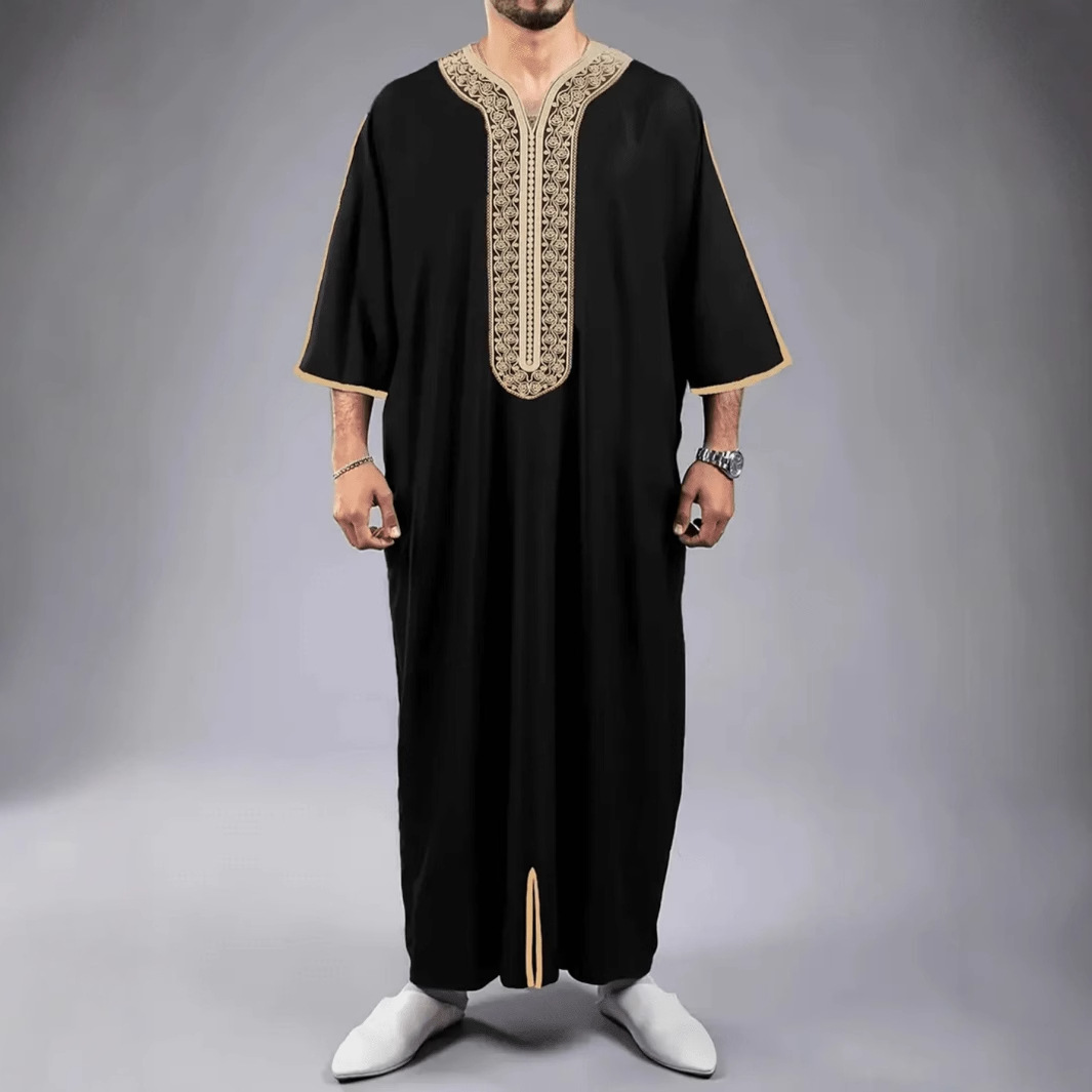 New 2025 Men's Long Sleeve Emb - Ethnic Wear In Fashion review and price