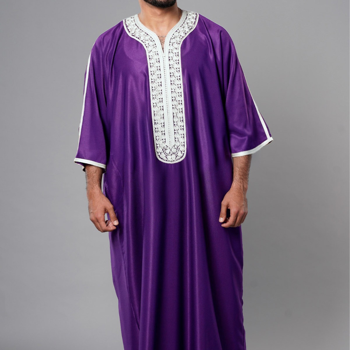 New 2025 Men's Long Sleeve Emb - Ethnic Wear In Fashion review and price