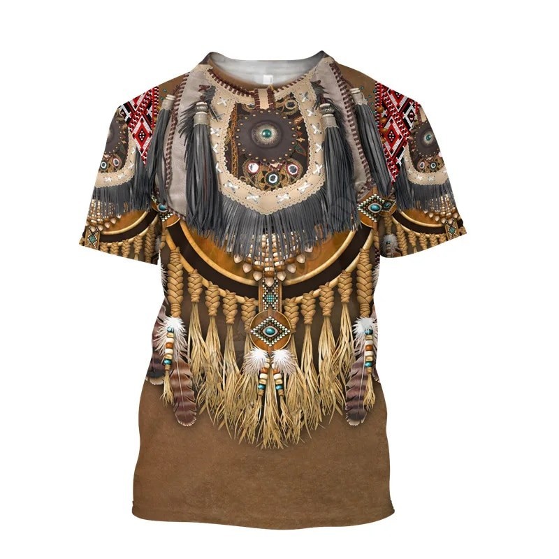 Indian Ethnic Style 3D Print T - Fashion Ethnic Indian Clothing review and price