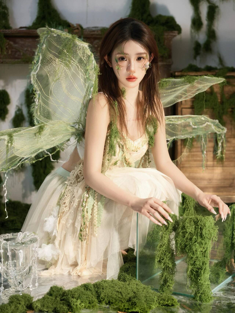 2026 New Goddess Strap Dress F - Ethnic Fashion Photography review and price
