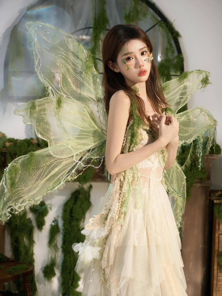 2026 New Goddess Strap Dress F - Ethnic Fashion Photography review and price