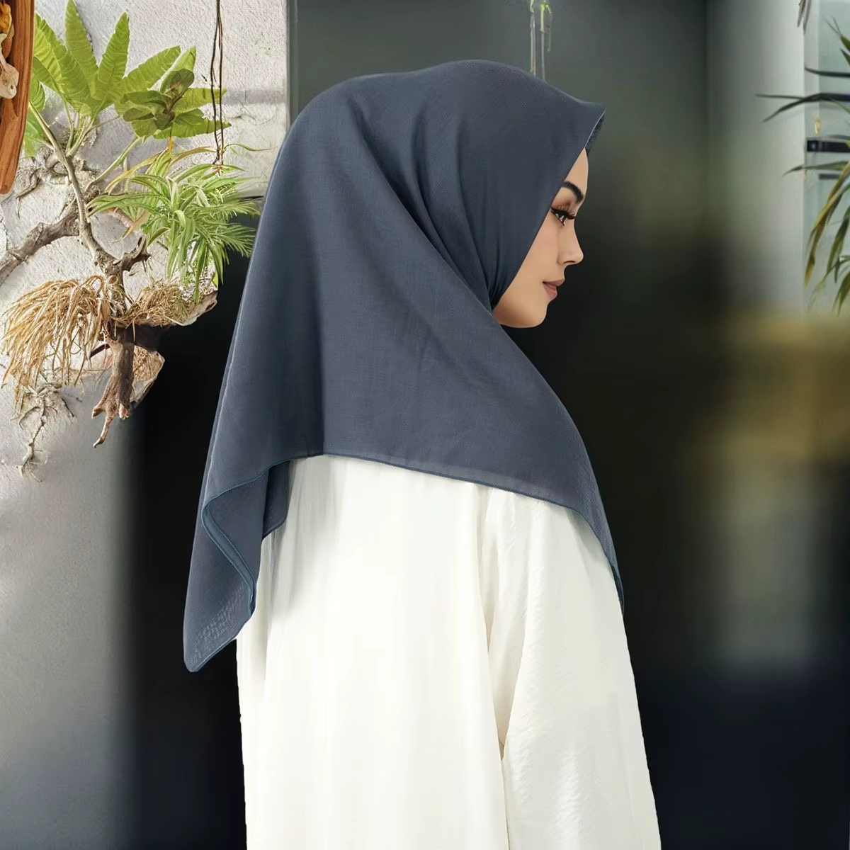 Zipper Design Muslim Hijab Sol - Ethnic Fashion Designer review and price