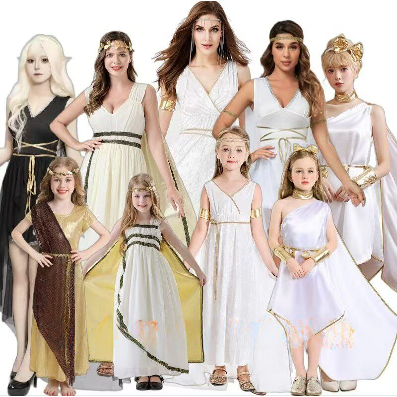 Halloween Goddess Long Dress A - Fashion Ethnic Indian Clothing review and price