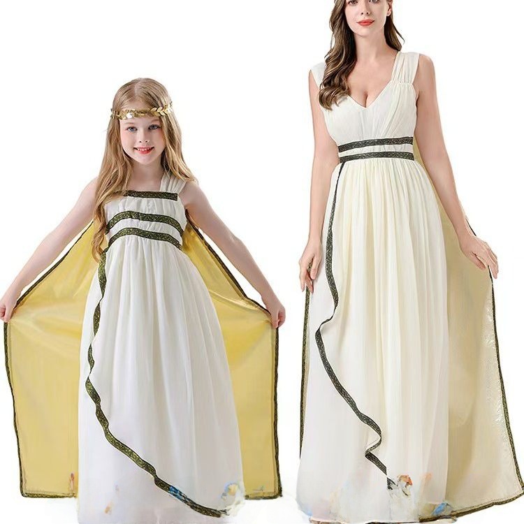 Halloween Goddess Long Dress A - Fashion Ethnic Indian Clothing review and price