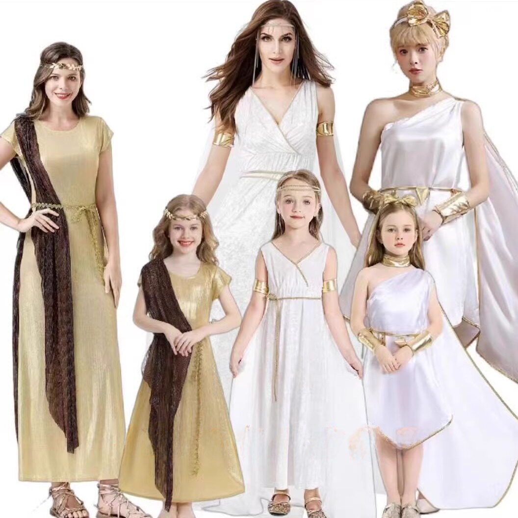 Halloween Goddess Long Dress A - Fashion Ethnic Indian Clothing review and price