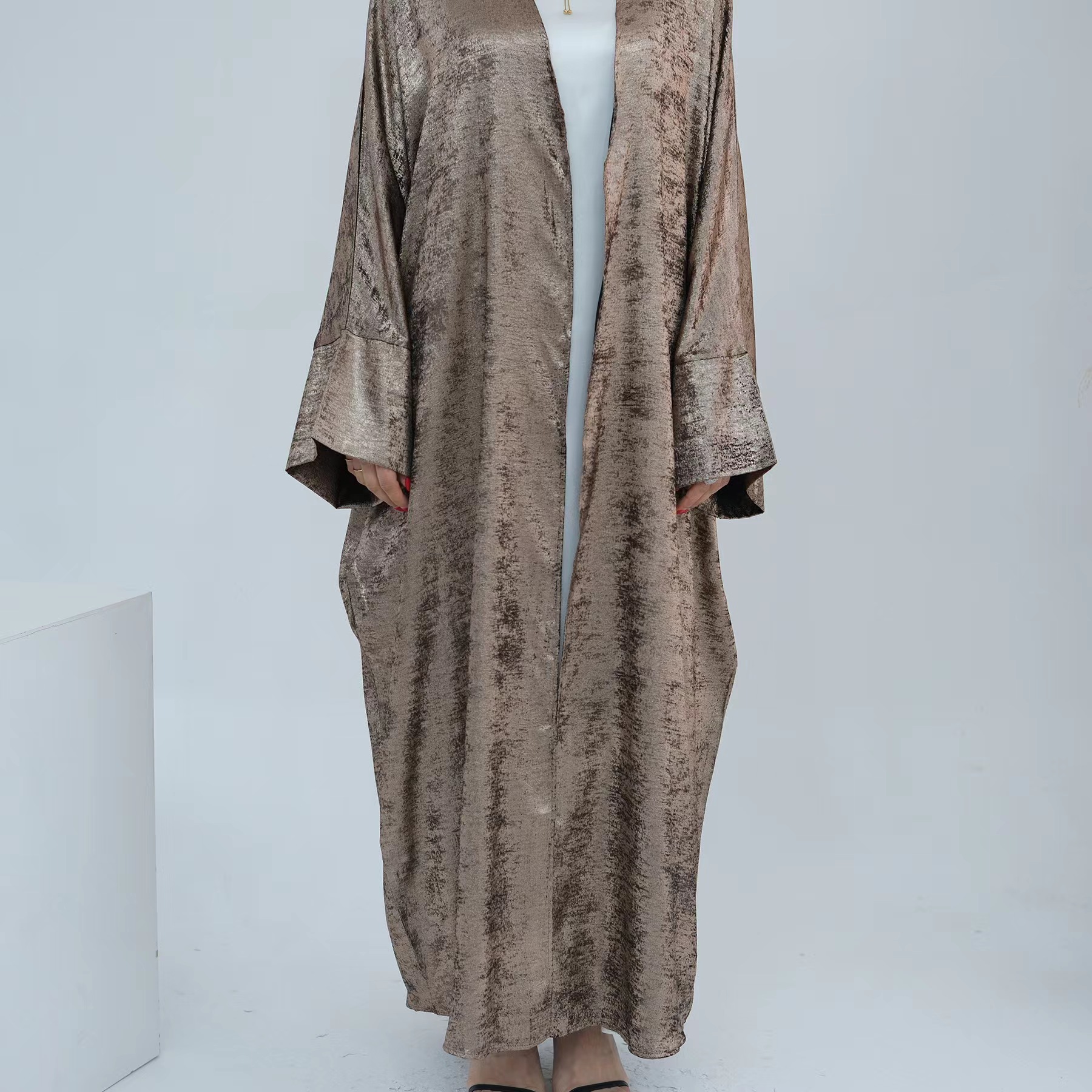 Fashionable Patchwork Open Car - Ethnic Fashion Designer review and price