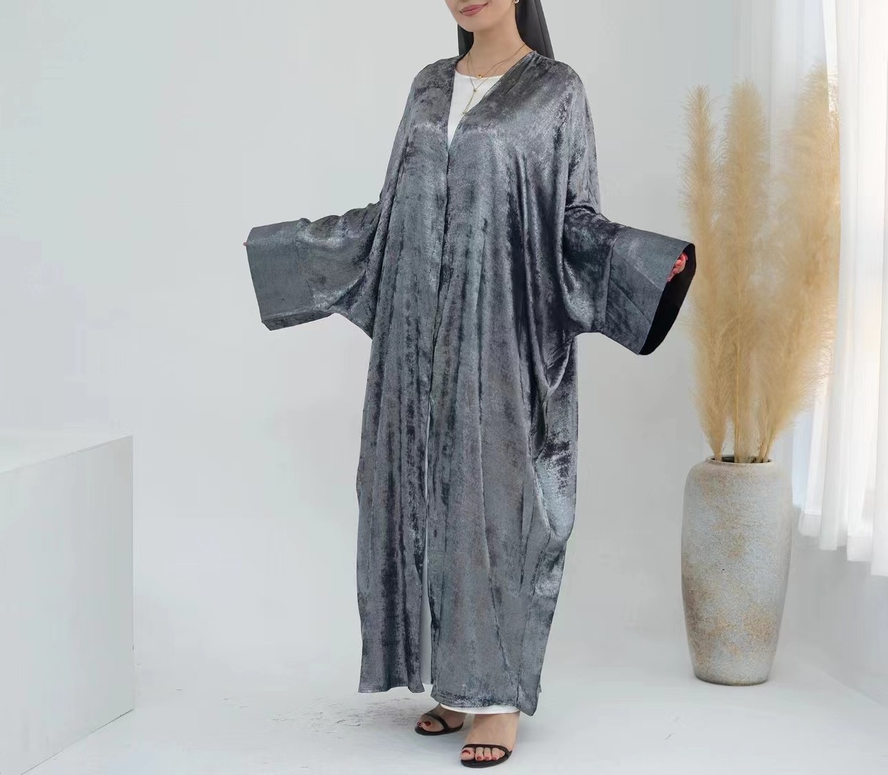 Fashionable Patchwork Open Car - Ethnic Fashion Designer review and price