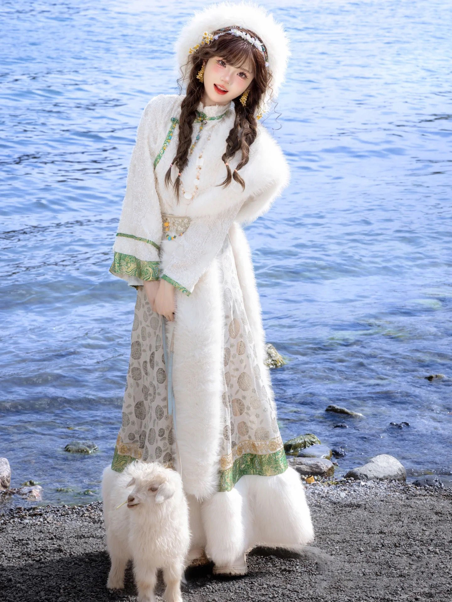 Tibetan Costume Photography Cl - Ethnic Fashion Photography review and price