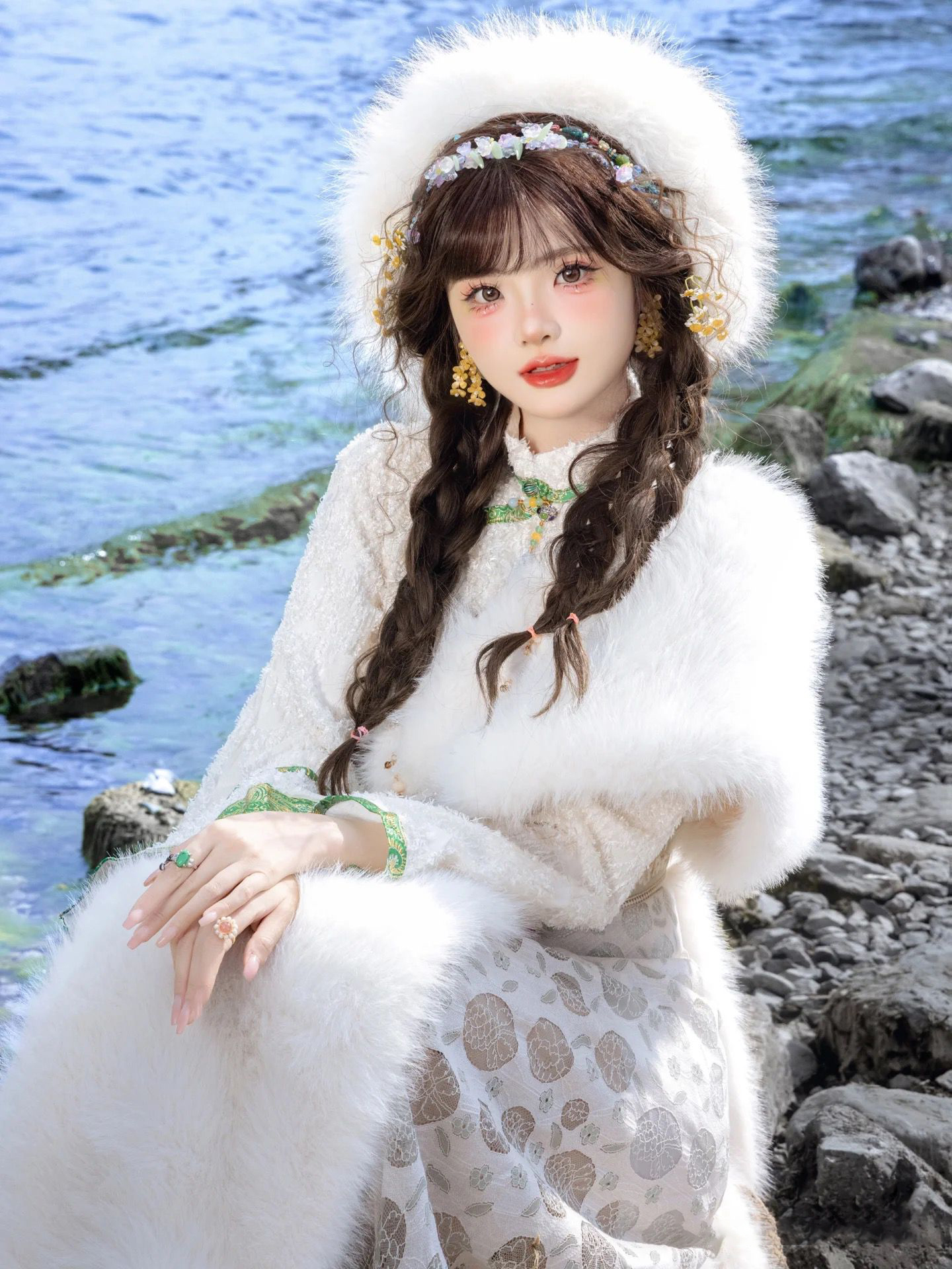 Tibetan Costume Photography Cl - Ethnic Fashion Photography review and price