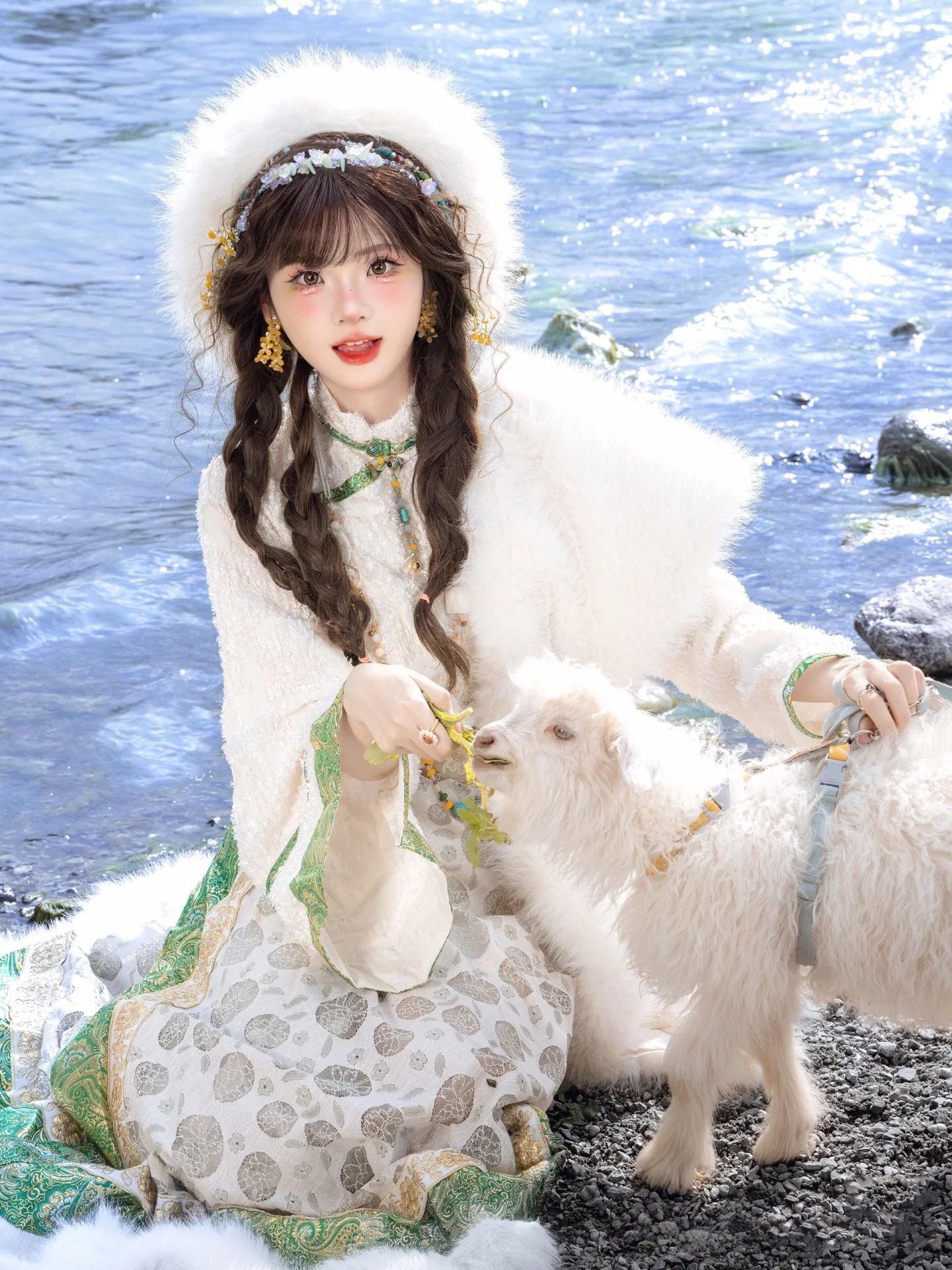 Tibetan Costume Photography Cl - Ethnic Fashion Photography review and price