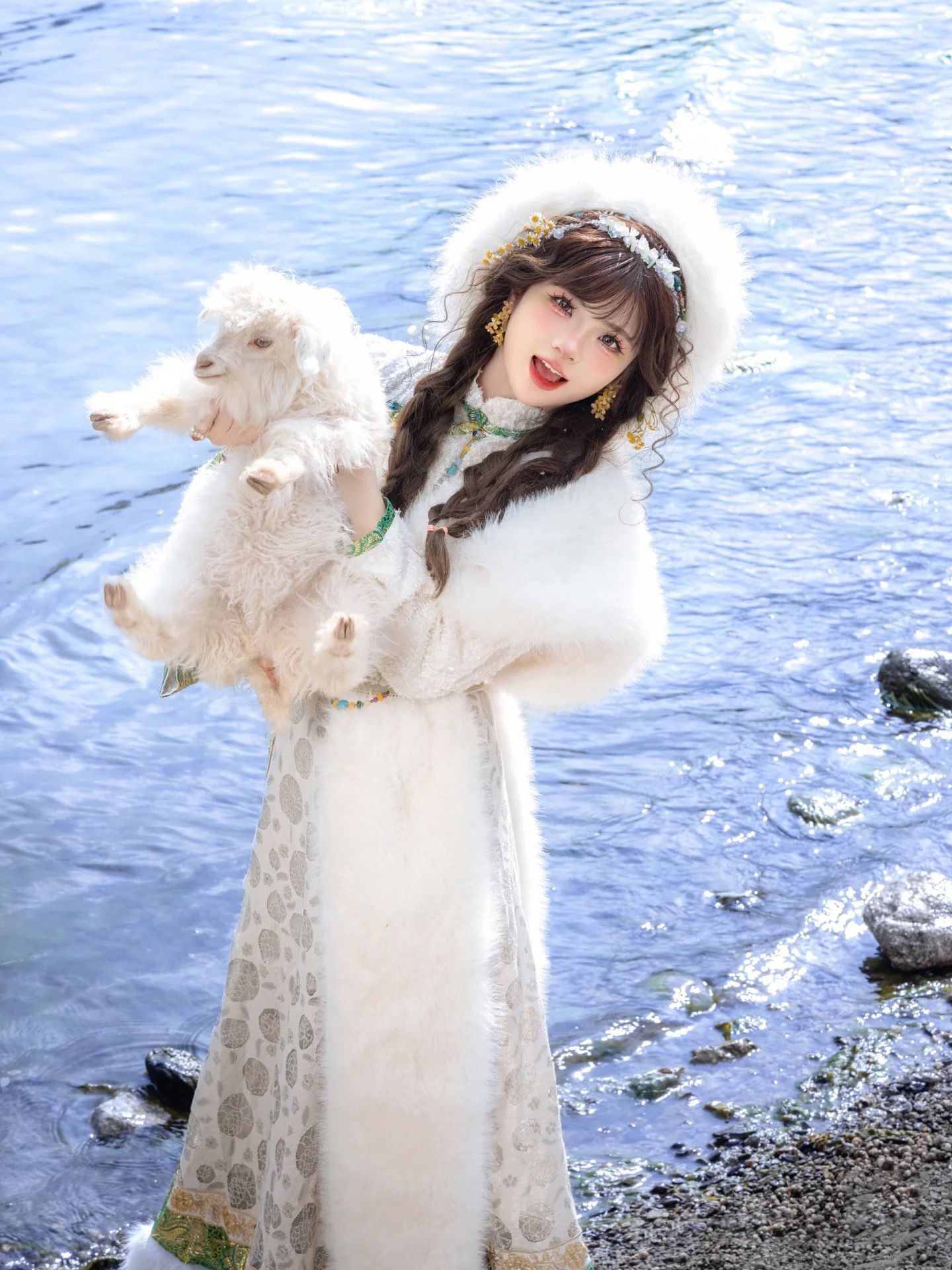 Tibetan Costume Photography Cl - Ethnic Fashion Photography review and price