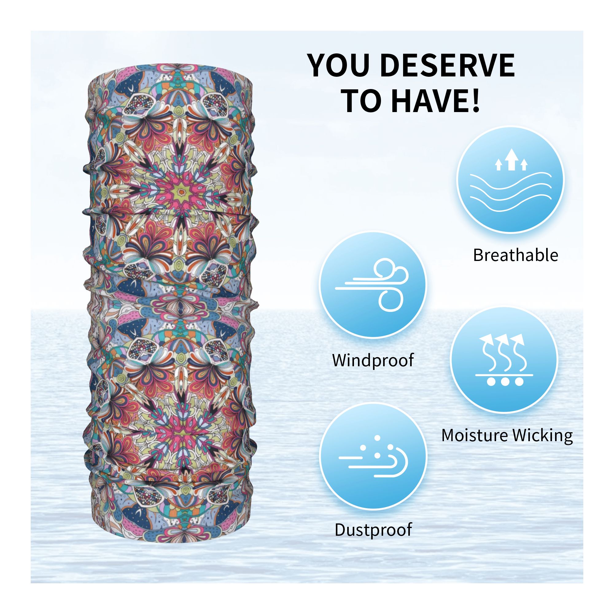 Vibrant Floral Mandala Ethnic  - Ethnic Fashion Men review and price