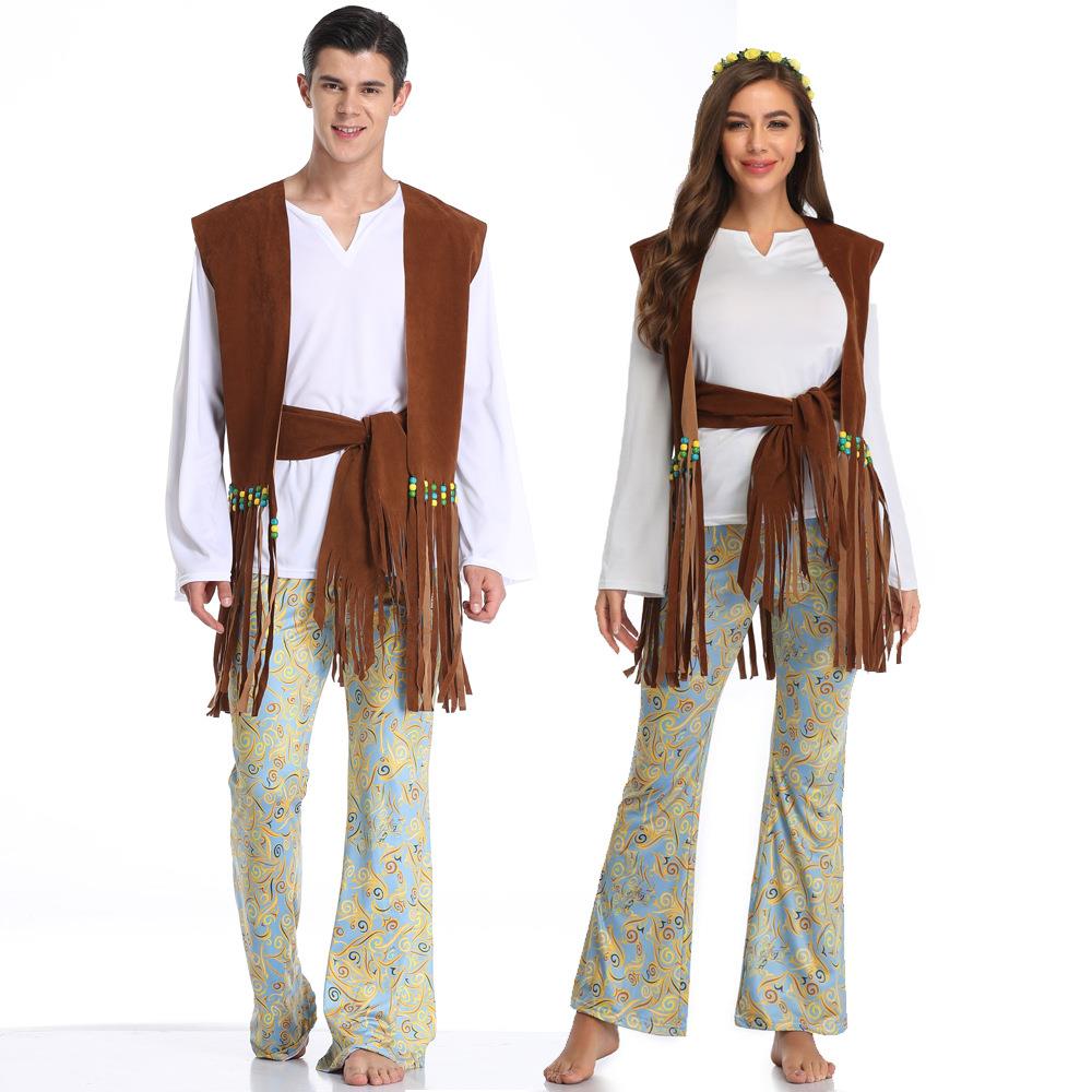 Adult Halloween Couple's Cloth - Fashion Ethnic Indian Clothing review and price