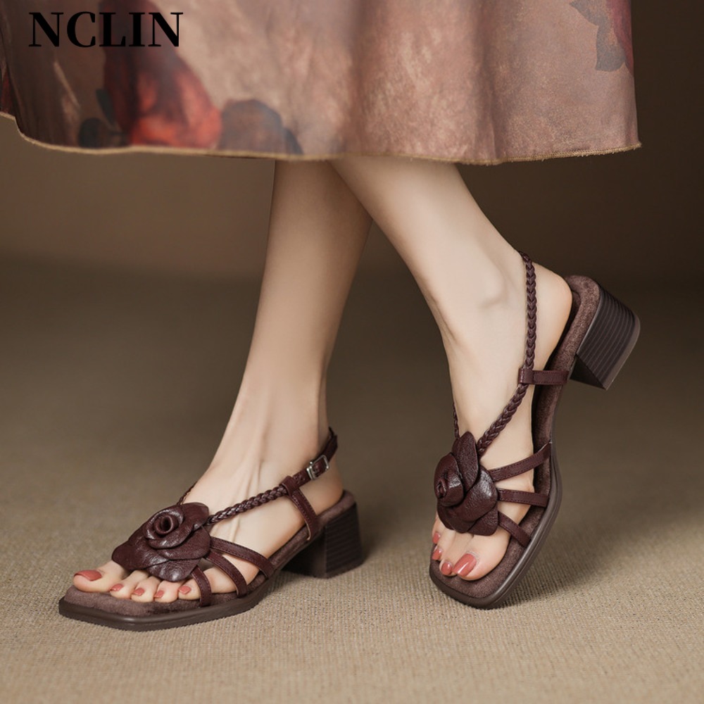 2026 New Handmade Flower Woven - Ethnic Fashion For Women review and price
